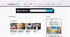 Desktop Screenshot of mp3-arabe.com